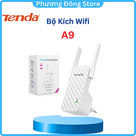 Mua Bộ kích sóng Wifi Tenda A9 Wireless N300Mbps - Hàng chính hãng