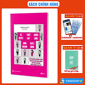 Hình ảnh sách Sách - Bí quyết thiết lập chiến lược kinh doanh tuyệt đỉnh