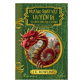 Ảnh bìa Harry Potter Ngoại Truyện - Những Sinh Vật Huyền Bí Và Nơi Tìm Ra Chúng