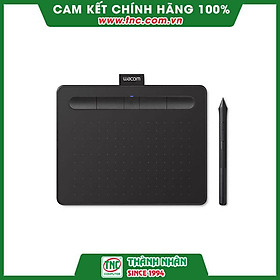 Mua Bảng vẽ Wacom Intuos S  Bluetooth  Black CTL-4100WL/K0-CX- Hàng chính hãng