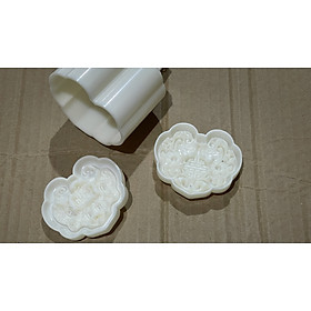 Mua JUN02-Khuôn bánh trung thu KHÁNH MAI_ 1&2 kiểu_50gr_75gr_150GR