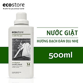 Ecostore Nước giặt hương bạch đàn dịu nhẹ gốc thực vật 500ml Eucalyptus