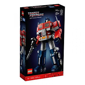 BỘ LẮP RÁP LEGO TRANSFORMERS 10302 ROBOT BIẾN HÌNH OPTIMUS PRIME