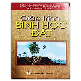 Ảnh bìa Sách - Giáo Trình Sinh Học Đất