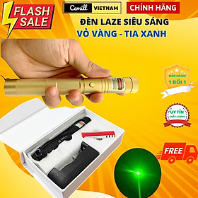 Mua Đèn Pin Laze miDoctor Cao Cấp SD Lazer 303 Full Hộp - Chính Hãng