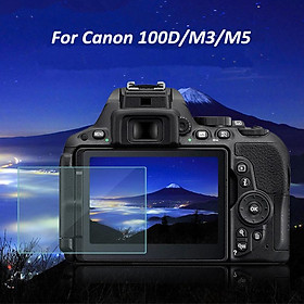 Bảo vệ màn hình LCD kính cường lực cho máy ảnh Canon 100D/M3/M5