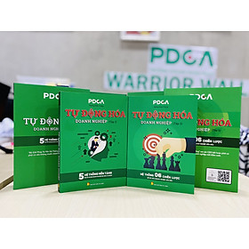 Hình ảnh Combo Bộ Sách Tự Động Hóa Doanh Nghiệp (Tập 1 + Tập 2)