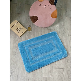 Mua Thảm lau chân trải sàn trang trí chùi chân chống trơn trượt thấm nước  thước dài 40x60