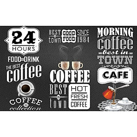Mua Tranh dán tường quán cà phê TC79