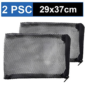 Bộ 2 Túi đựng vật liệu lọc hồ cá SIZE TO 37 x 29cm cao cấp, dùng trong hệ thống lọc tràn hồ thủy sinh