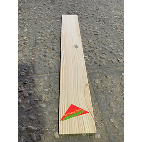 Mua Gỗ thông mặt lớn rộng 12cm  dài 80cm  dày từ 0.9 đến 1cm đã bào đẹp 4 mặt phù hợp để trang trí  chế loa bluetooth  DIY