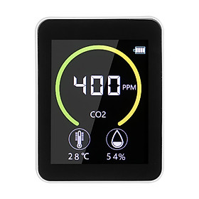 Air Monitor CO2 Carbon Dioxide Detector Greenhouse Warehouse Air Quality Temperature Humidity Monitor Fast Measurement