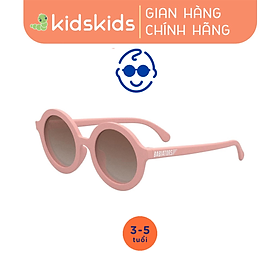 Kính chống tia cực tím mắt tròn Babiators - Peachy Keen, cho bé 3-5 tuổi