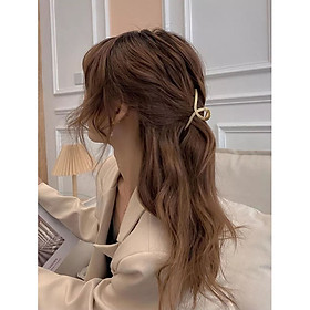 Kẹp Tóc Nữ Càng Cua Kim Loại Dễ Thương Thanh Lịch Sang Trọng KT15