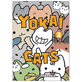 Yokai Cats Vol. 2 (Graphic Novels)