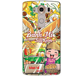 Ốp lưng dành cho điện thoại LG V10 hình Bánh Mì Sài Gòn - Hàng chính hãng