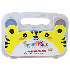 Màu nước Smartkids Poster SK-WA106 (12 màu/hộp)