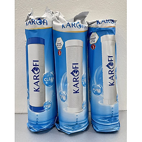 Mua Combo 3 Lõi Lọc Nước Karofi 1 2 3 Dùng Cho Máy S-S038 - Hàng chính hãng
