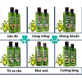 Sữa tắm Olive Essence dung tích 450ml cho Chó Mèo