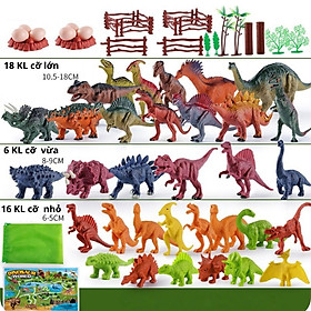 Đồ chơi khủng long, công viên khủng long cho trẻ em