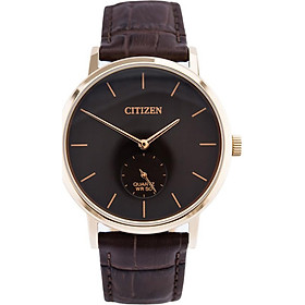 Đồng Hồ Nam Dây Da Citizen BE9173-07X - Nâu