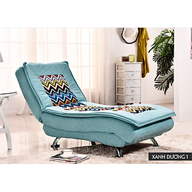 Mua GHẾ SOFA GIƯỜNG NẰM  GHẾ THƯ GIÃN MẪU VẢI.