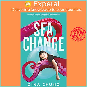 Sách - Sea Change by Gina Chung (UK edition, paperback)