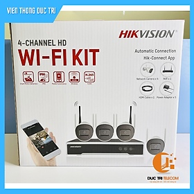 Mua BỘ KIT WIFI HIKVISION NK42W0- KÈM Ổ CỨNG 500GB - Hàng Chính Hãng