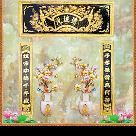 Mua Tranh dán bàn thờ 3d