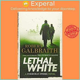 Hình ảnh Sách - Lethal White by Robert Galbraith (US edition, paperback)