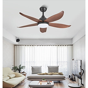 Mua Quạt trần động cơ DC - 6 tốc độ gió- 5 cánh nhựa cao cấp