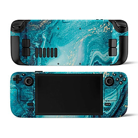 Mua Skin decal dán Steam Deck mẫu vân đá - dah008 (dễ dán  đã cắt sẵn chuẩn theo khuôn máy)