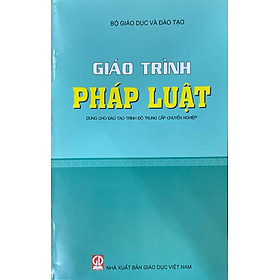 Giáo trình pháp luật