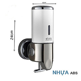 Bình xịt nước rửa tay đa năng - Treo tường inox GG1