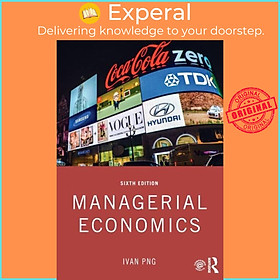 Sách - Managerial Economics by Ivan Png (UK edition, paperback)