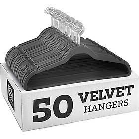 Mua Bộ 50 móc treo quần áo VELVET HANGERS