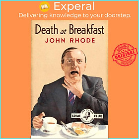 Sách -  at Breakfast by John Rhode (UK edition, paperback)