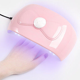 54W Nail Lamp Nail Gel Dryer Curing Machine Fingernail & Toenail Gel Curing USB Nail Art Machine Painting Salon Tool