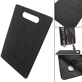 Portable Size -Pad netic Pad Holder ，Car Repair Accessories Screw Tray Wrenches Working Storage Mat Bolts Nuts for Garage Car Home