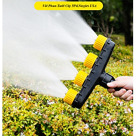 Vòi Phun Tưới Cây Đa Dụng Garden Sprinkler Adjustable Multi-head Sprinkler Head