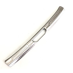 Bộ ốp chống trầy Cốp INOX dành cho xe Toyota Fortuner 2016-2019 - Bên trong