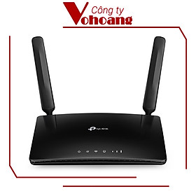 Bộ Phát Wifi TP-Link Archer MR400 Băng Tần Kép 4G LTE AC1200 - Hàng Chính Hãng