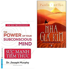 Hình ảnh Combo 2 cuốn: Sức Mạnh Tiềm Thức + Nhà Giả Kim ( Bộ sách bán chạy nhất mọi thời đại)