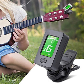 Mua ROGTZ Máy Chỉnh Dây Đàn Dùng Cho Guitar  Bass  Violin  Ukulele TUNER - Hàng Nhập Khẩu
