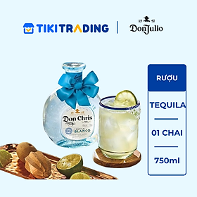 Rượu Don Julio Blanco Tequila 38% 750ml kèm hộp