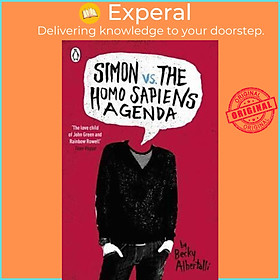 Hình ảnh Sách - Simon vs. the Homo Sapiens Agenda by Becky Albertalli (UK edition, paperback)