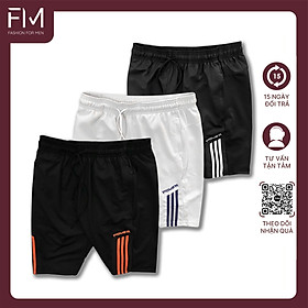 Quần short nam thể thao thun lạnh cao cấp thoải mái, năng động, trẻ trung – FORMEN SHOP – FMPS135