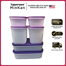 Mua Bộ hộp trữ đông Tupperware Violet (Set 6)