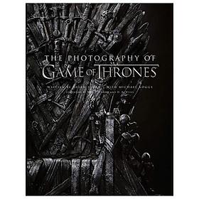 Hình ảnh sách The Photography Of Game Of Thrones : The Official Photo Book Of Season 1 To Season 8