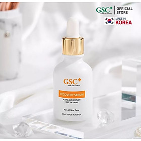 Tinh Chất Phục Hồi Da GSC Recovery Serum -Tái tạo, phục hồi da